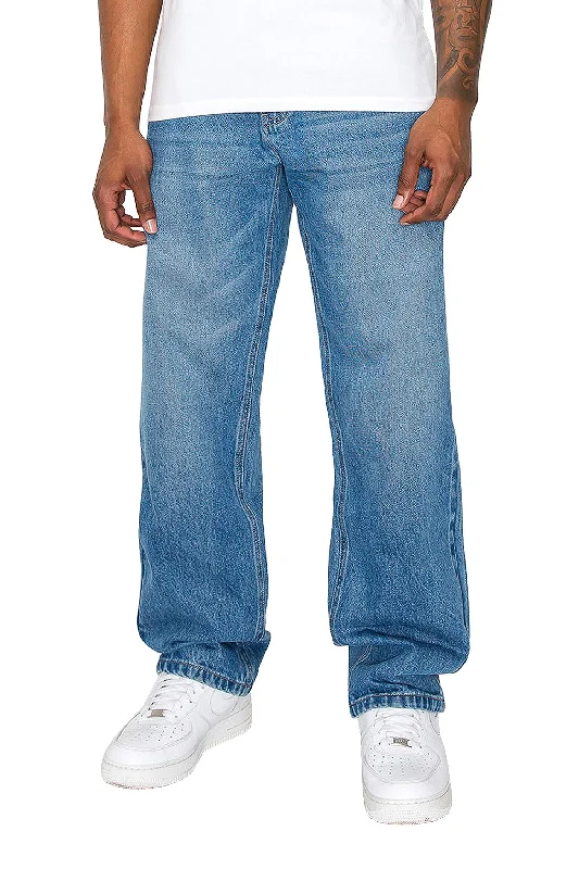 Men's Essential Baggy Denim Jeans