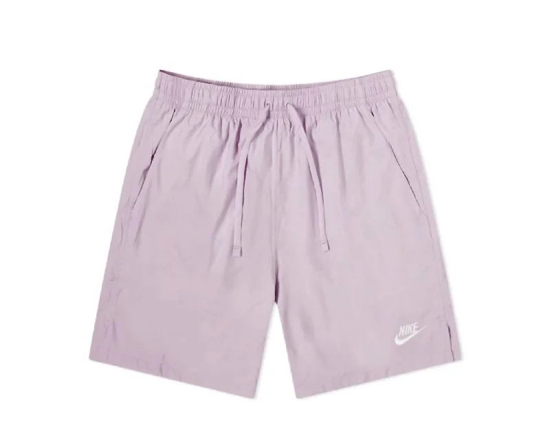 Men's Nsw Woven Shorts In Iced Lilac