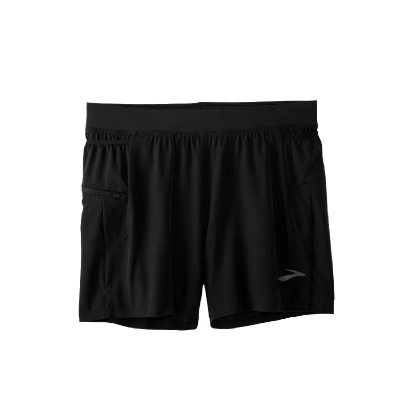 Men's Sherpa 5"" 2-In-1 Short In Black