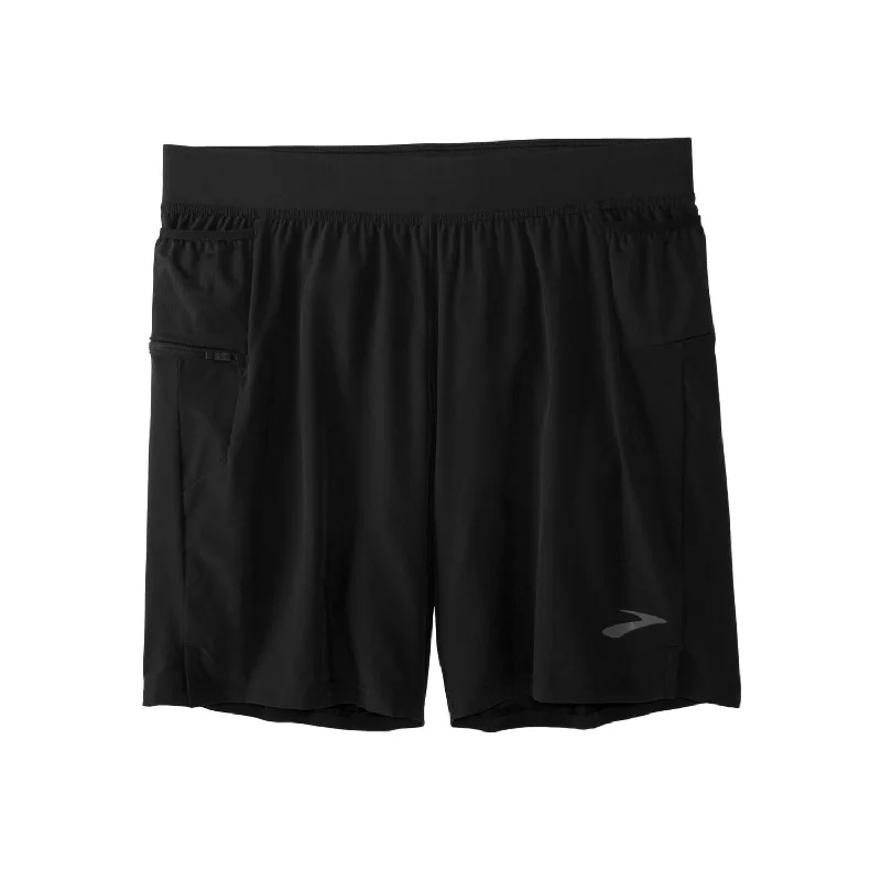 Men's Sherpa 7"" 2-In-1 Short In Black