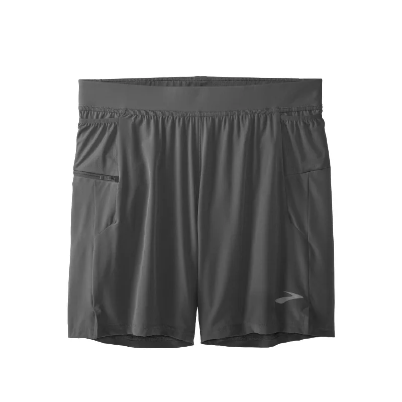 Men's Sherpa 7"" 2-In-1 Short In Steel