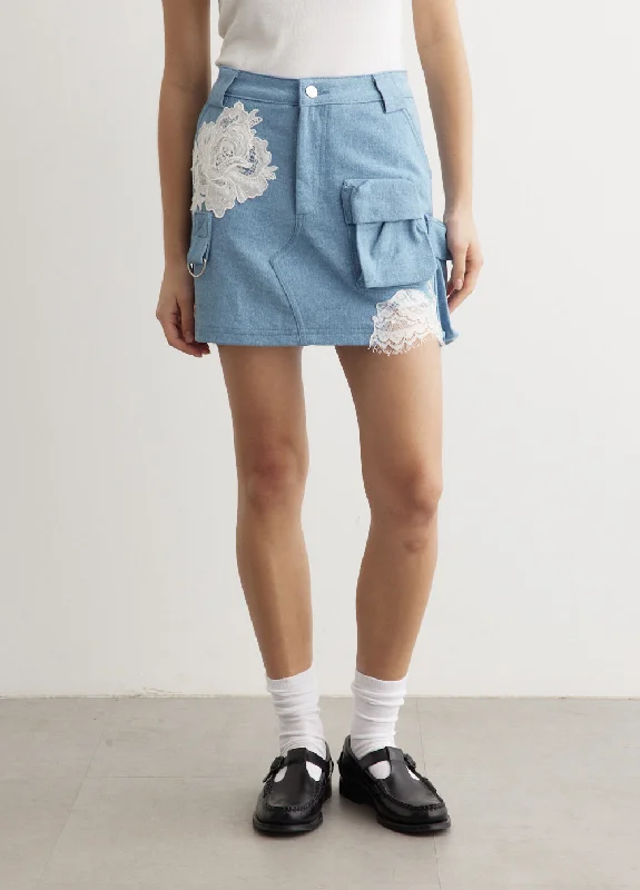 Mini Cargo Skirt