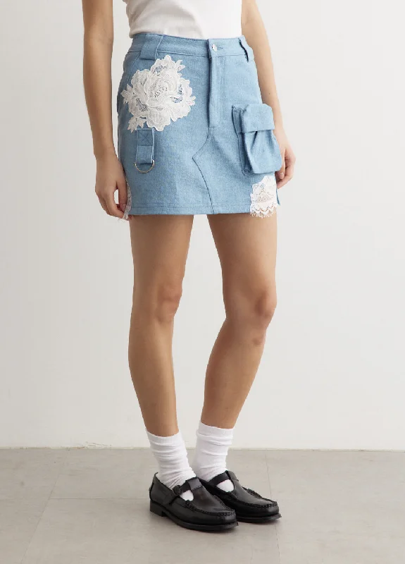 Mini Cargo Skirt