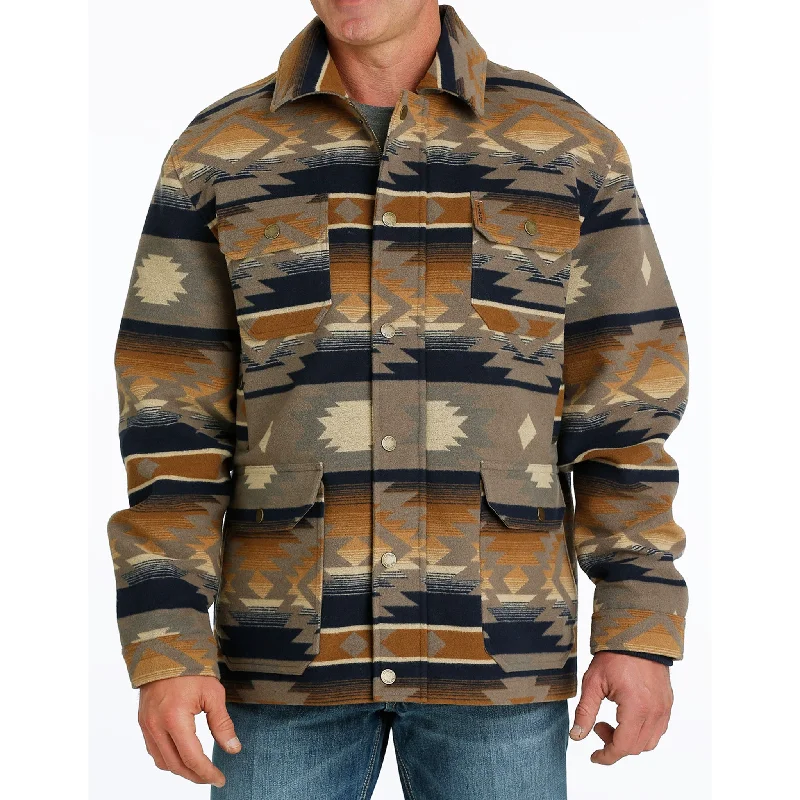 Cinch Men's Multi Aztec Coat