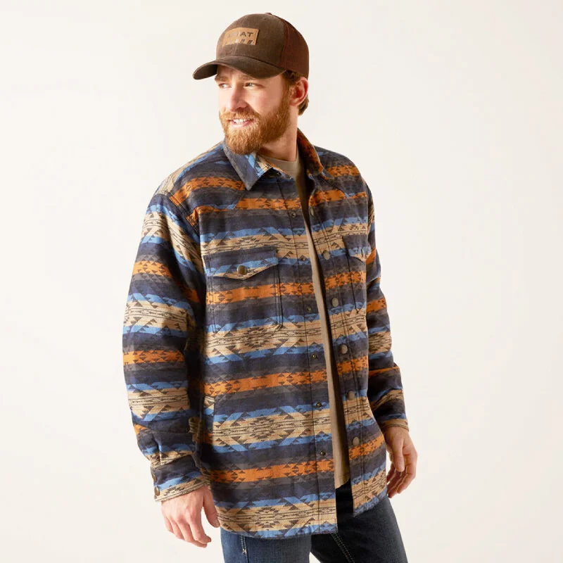 Ariat Men's Hartland Multi Aztec Shacket