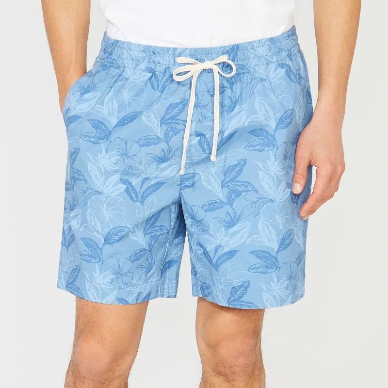 Nautica Mens Big & Tall Floral Print Short