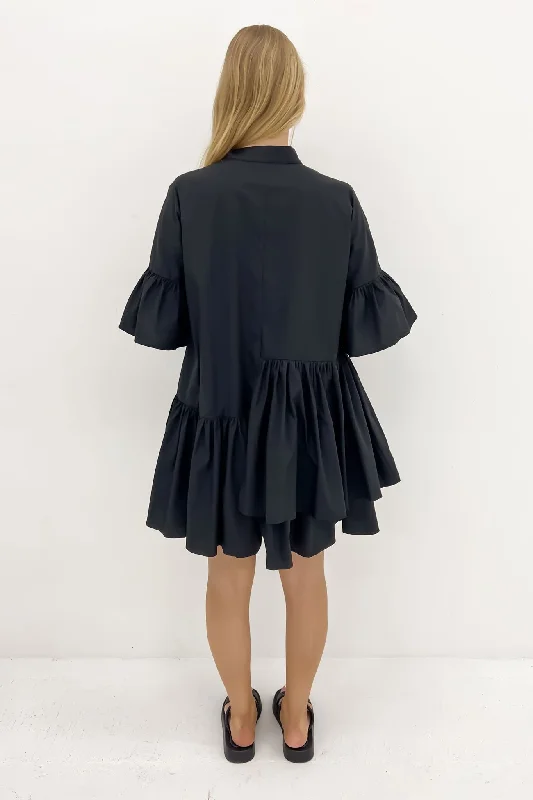 Neve Mini Dress Black