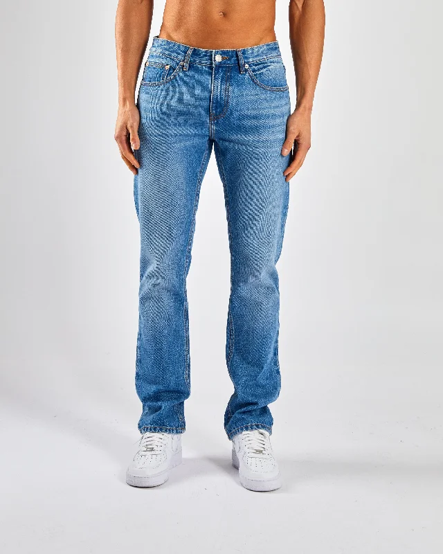 Nikolai Classic Bootcut Blue Weft