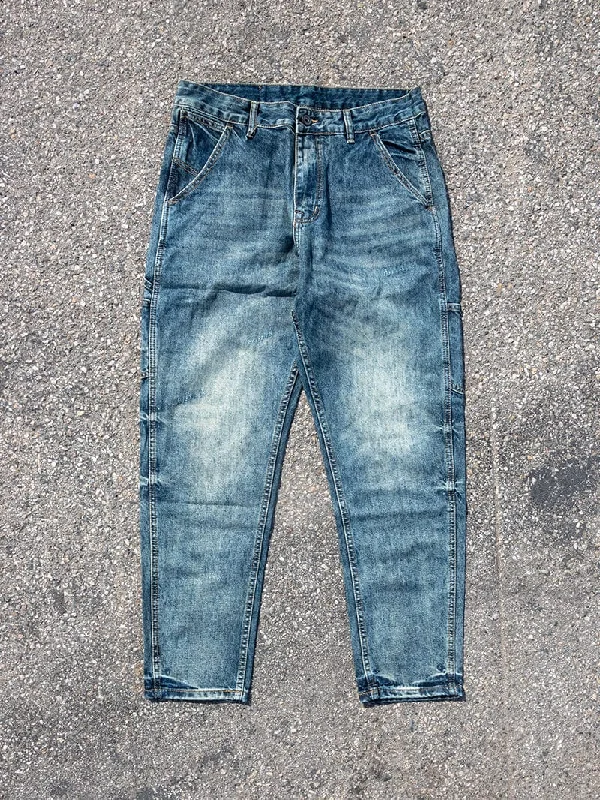 Normandie Carpenter Denim - Blue