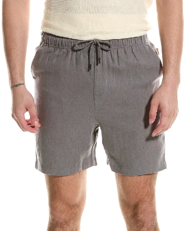 Onia Linen-Blend Short