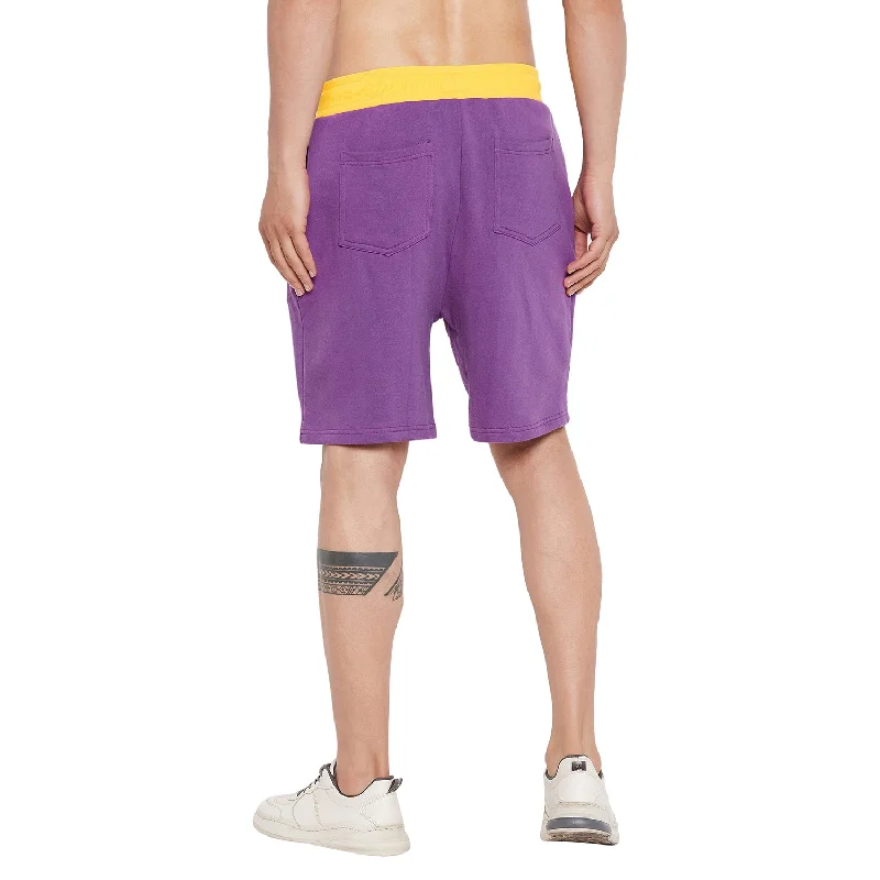 Paperboy Graphic Oversized Shorts