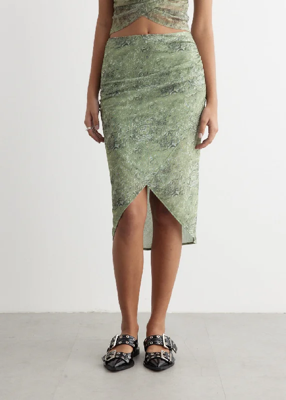 Phantasm Mesh Skirt