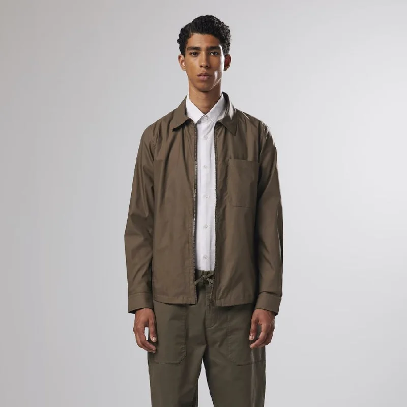 Philip Zip 1680 Overshirt (Clay)