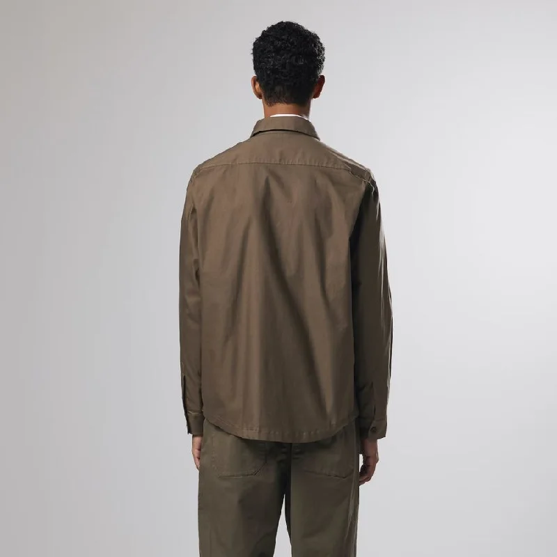 Philip Zip 1680 Overshirt (Clay)