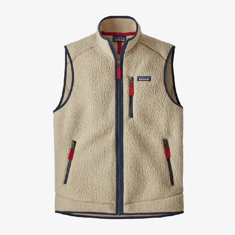 Retro Pile Vest (El Cap Khaki)