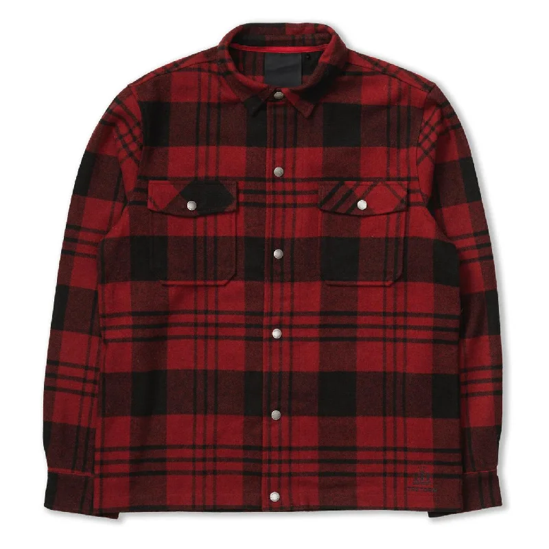 Sarek Trail Shirt (Autumn Red)