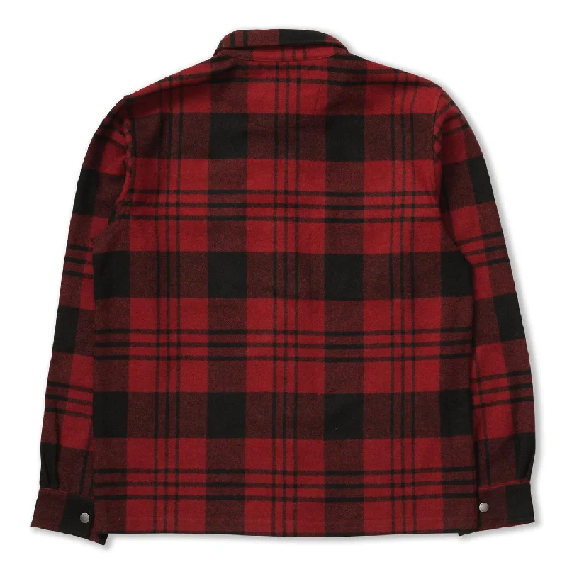 Sarek Trail Shirt (Autumn Red)