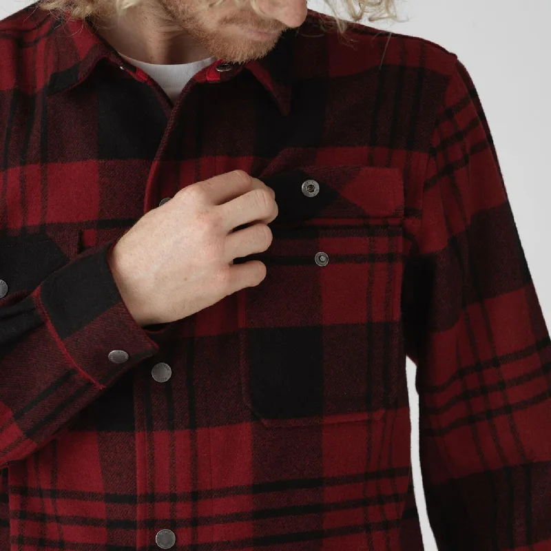 Sarek Trail Shirt (Autumn Red)