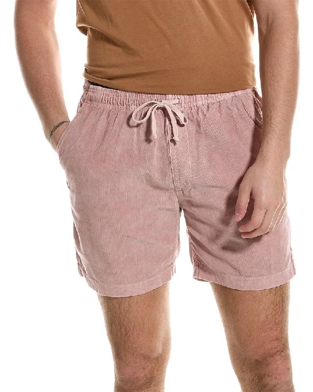 Save Khaki United Corduroy Easy Short