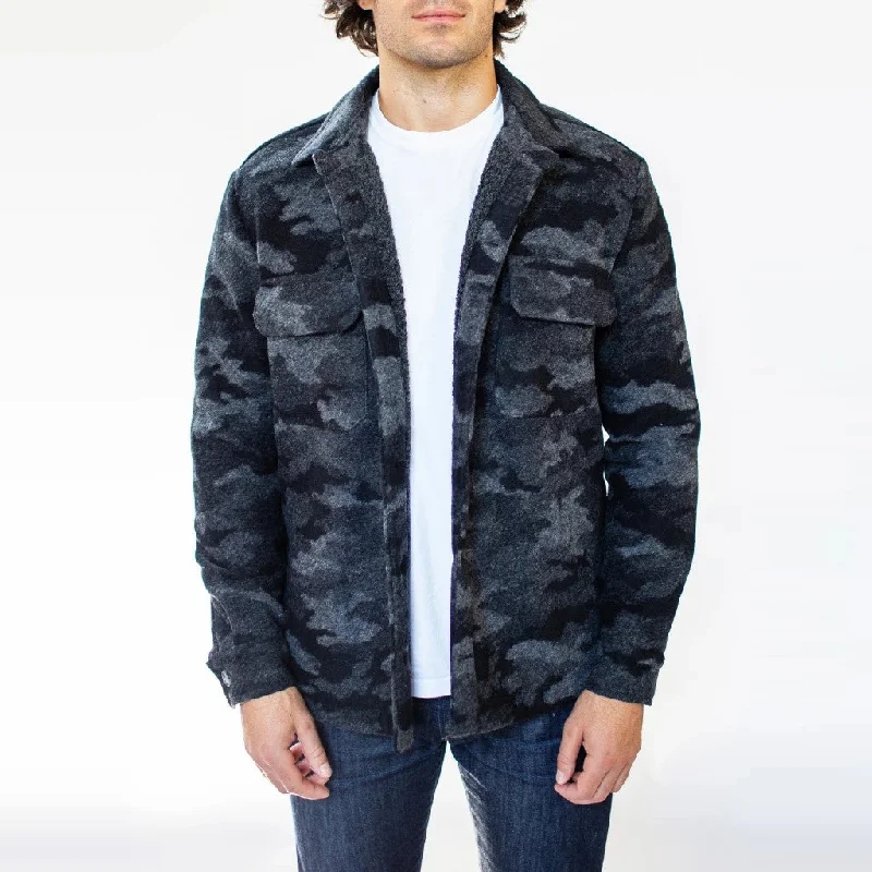 Sherpa Lined Jacket (Camo)