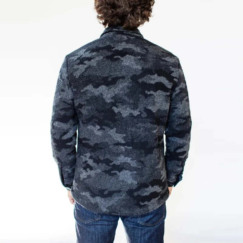 Sherpa Lined Jacket (Camo)