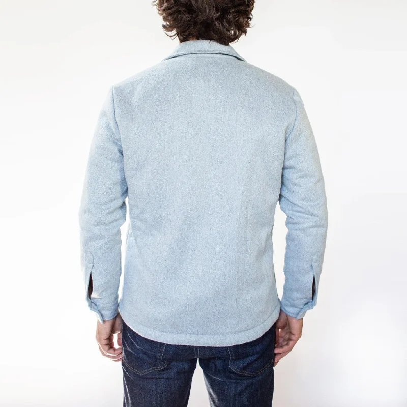 Sherpa Lined Jacket (Grey)