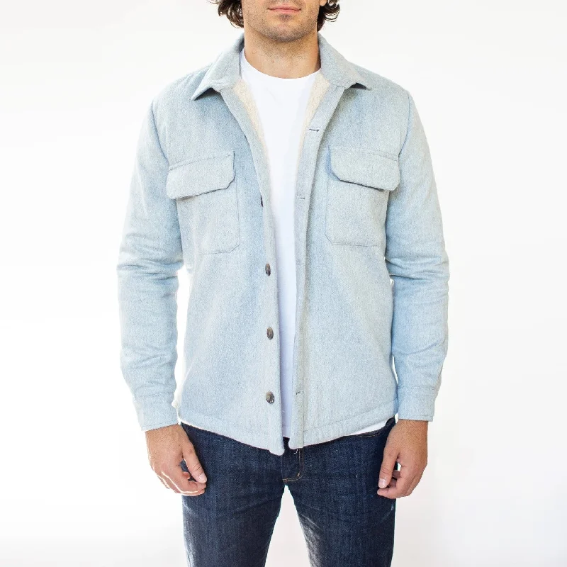 Sherpa Lined Jacket (Grey)