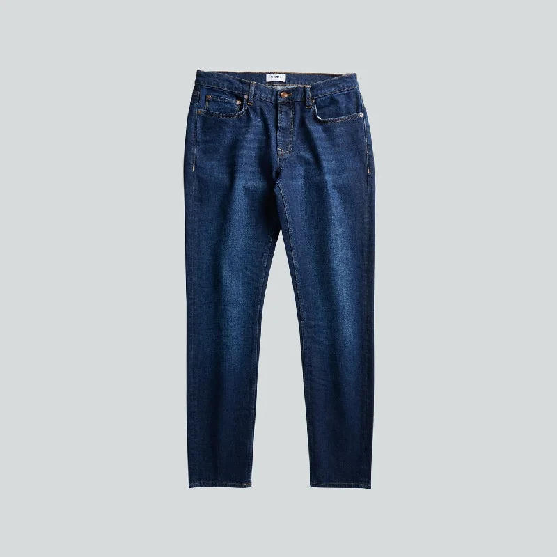 Slater Denim (Dark Indigo)