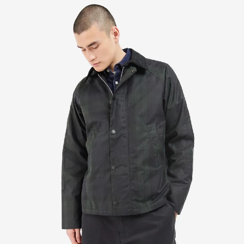 Slim Line Blackwatch Nara Wax Jacket (Blackwatch)