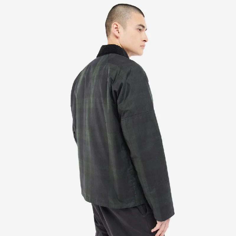 Slim Line Blackwatch Nara Wax Jacket (Blackwatch)