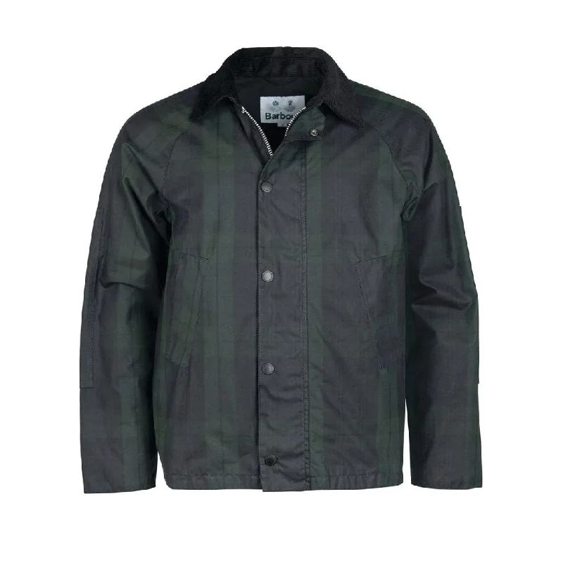 Slim Line Blackwatch Nara Wax Jacket (Blackwatch)