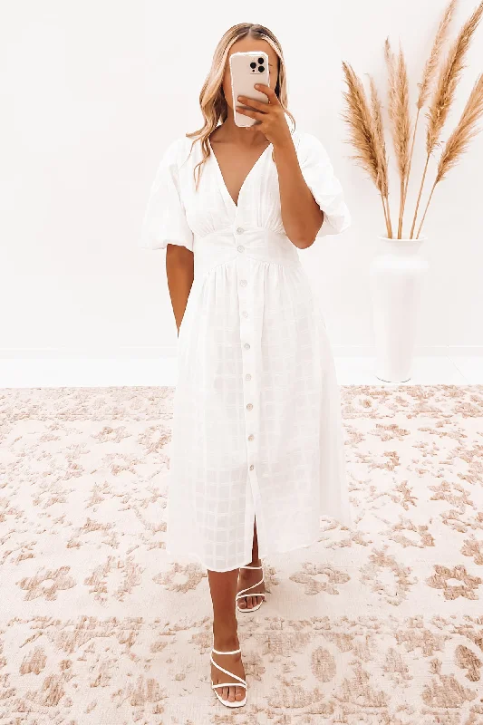 Sophie Maxi Dress White