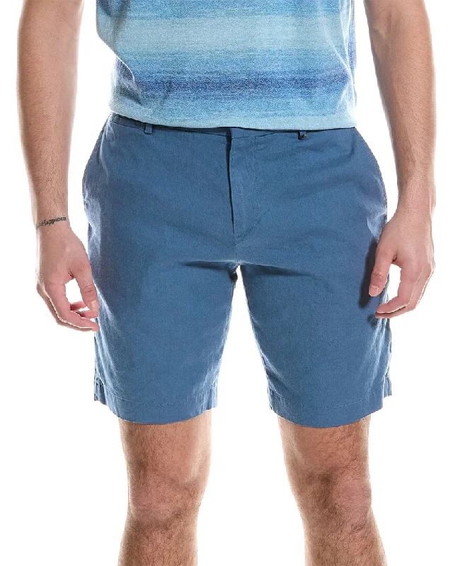 Ted Baker Linen-Blend Short