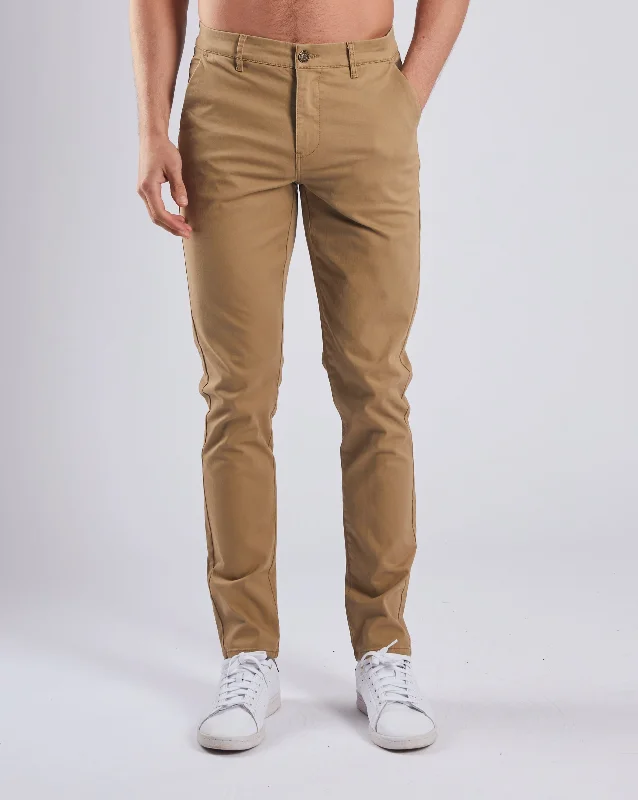 Palmer Slim Chino Cuban Brown