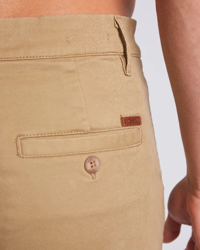 Palmer Slim Chino Cuban Brown