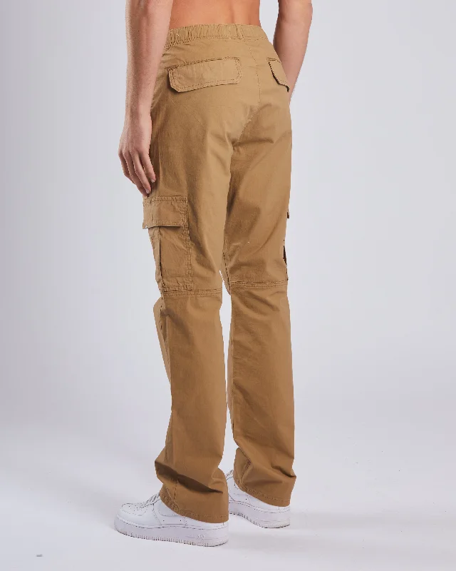 Ledger Cargo Pant Cuban Brown