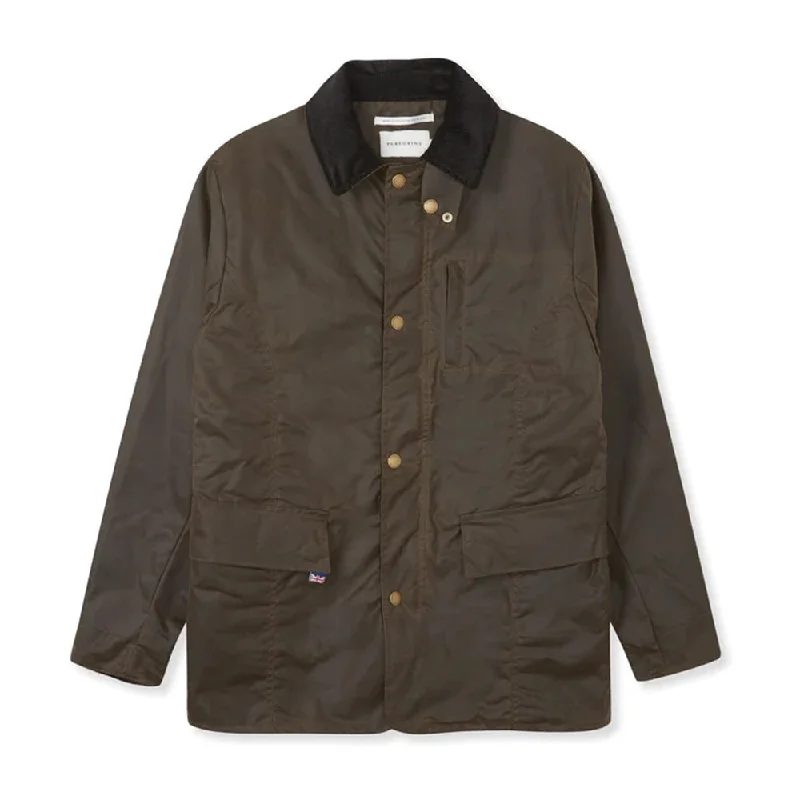 Wax Clifton Jacket (Brown)