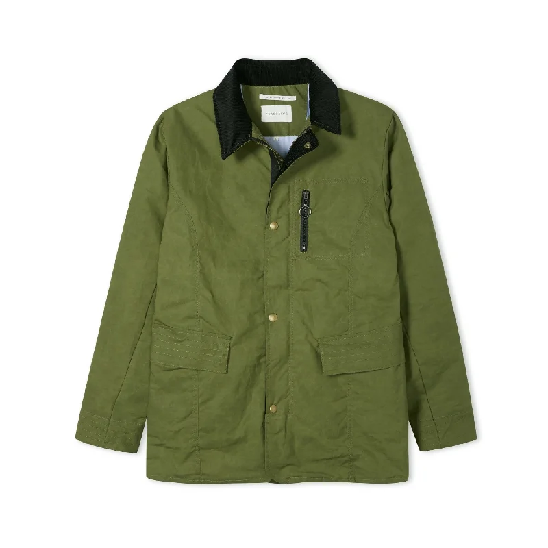 Wax Clifton Jacket (Olive)