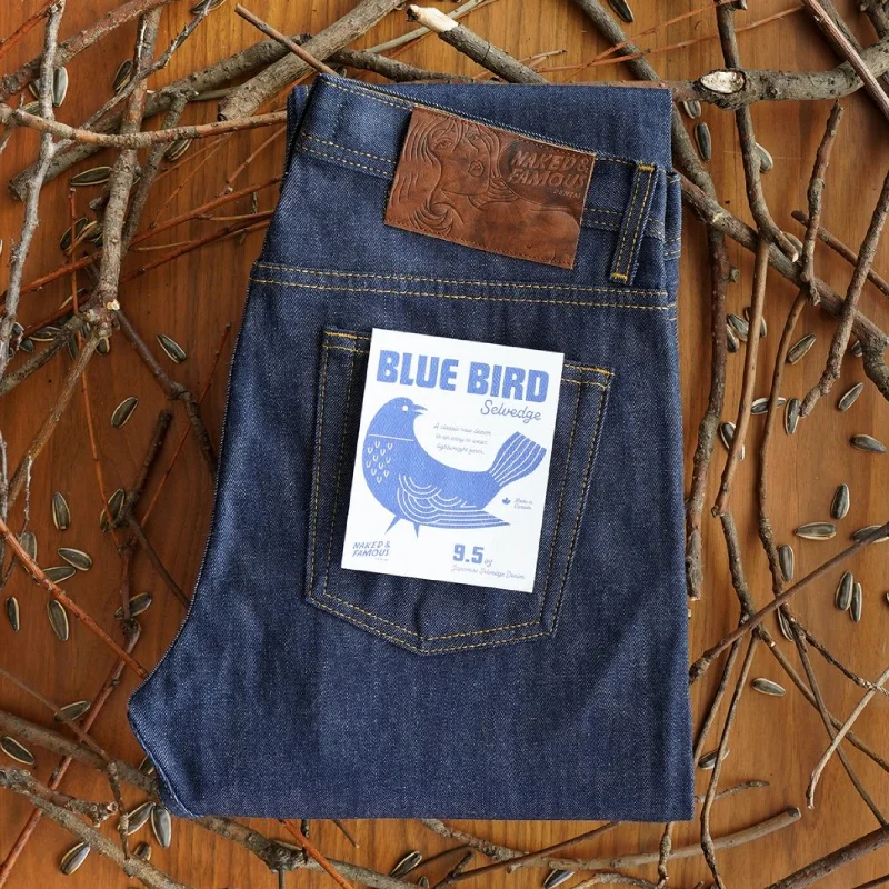 Weird Guy (Blue Bird Selvedge)