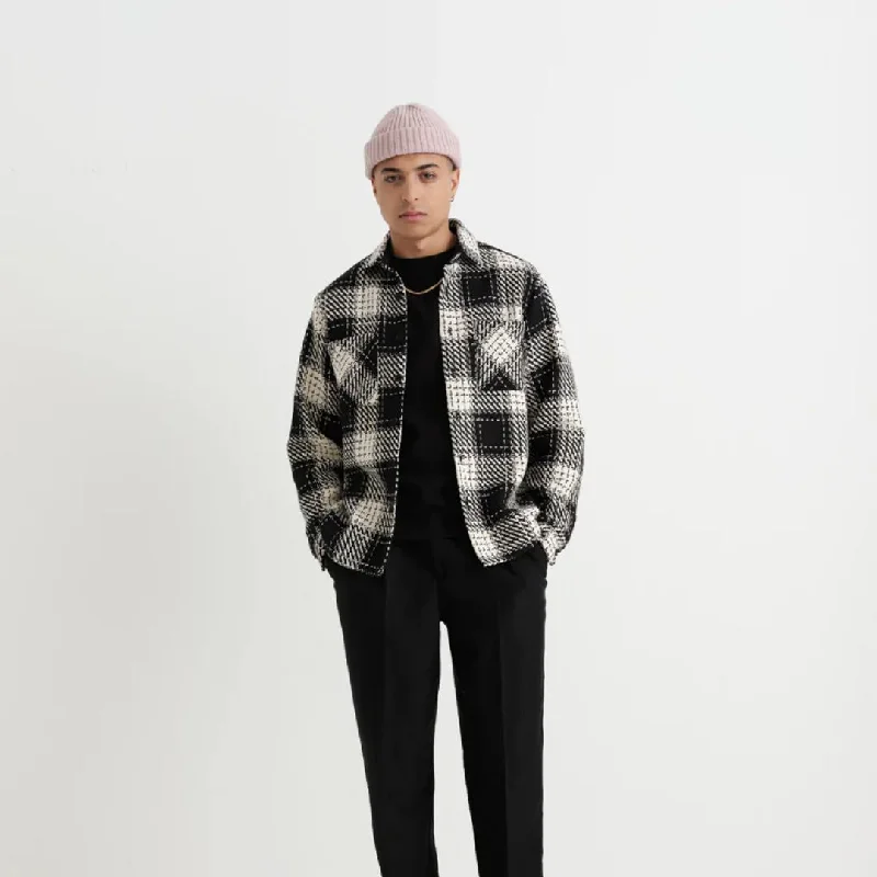 Whiting Overshirt (Black Beatnik)