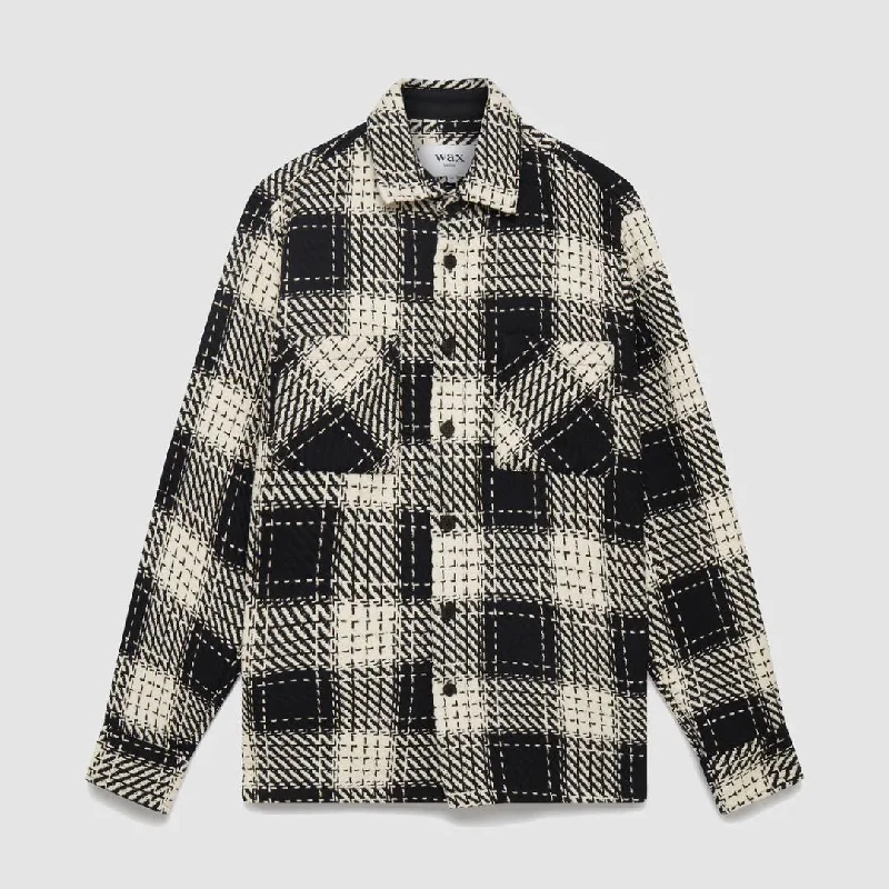 Whiting Overshirt (Black Beatnik)