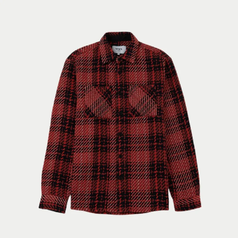 Whiting Overshirt Foxham (Red)