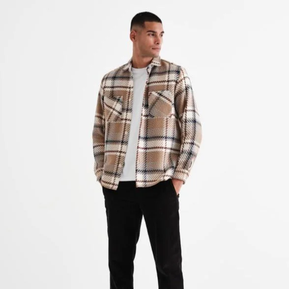 Whiting Overshirt (Natural Beatnik)