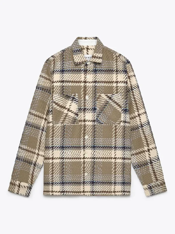 Whiting Overshirt (Natural Beatnik)