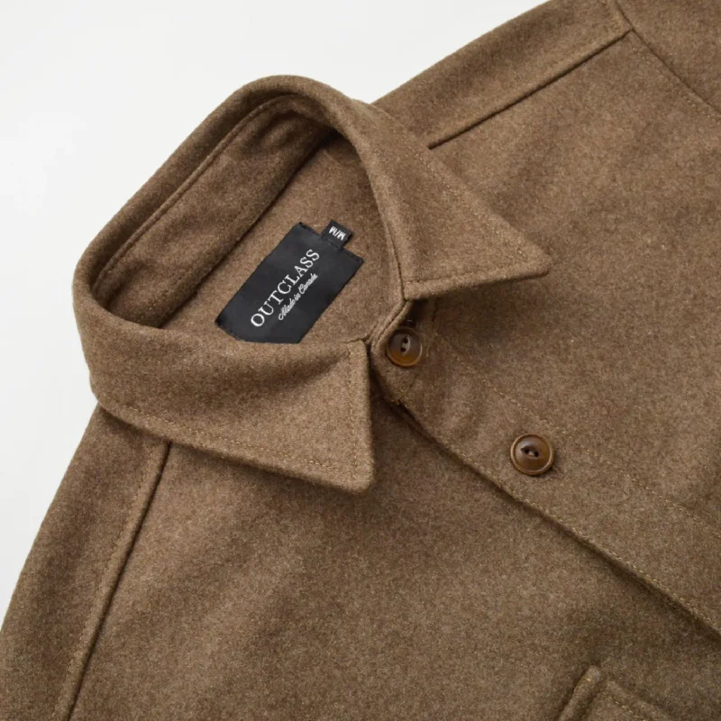 Wool Overshirt (Hazel)