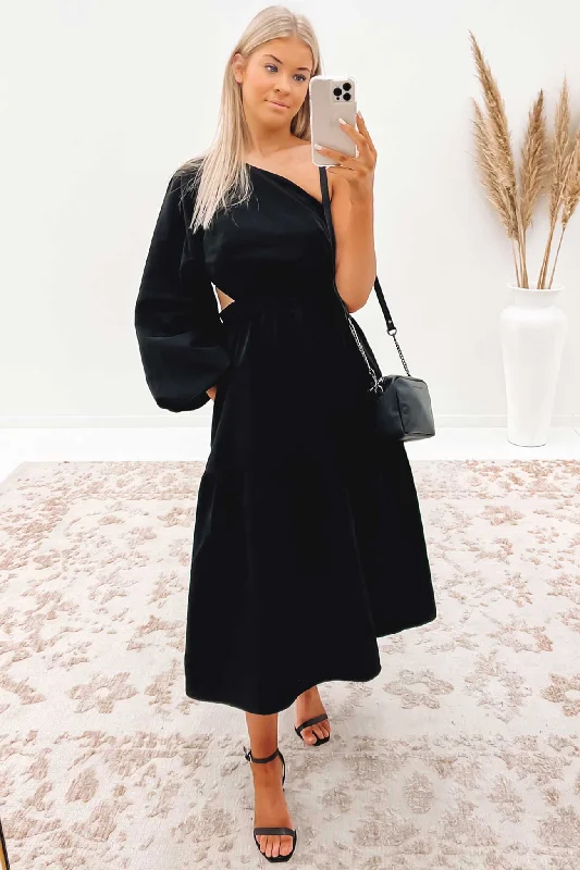 You Got It Maxi Dress Black