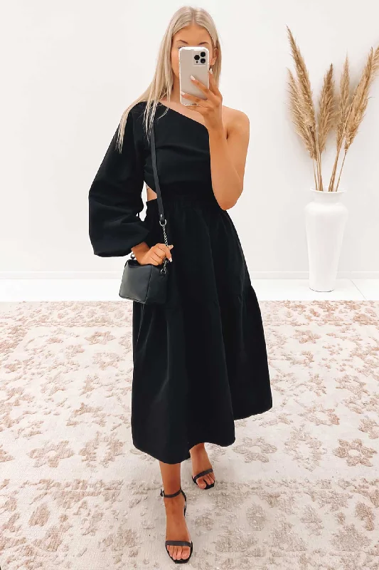 You Got It Maxi Dress Black