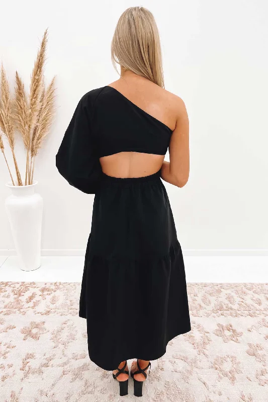 You Got It Maxi Dress Black