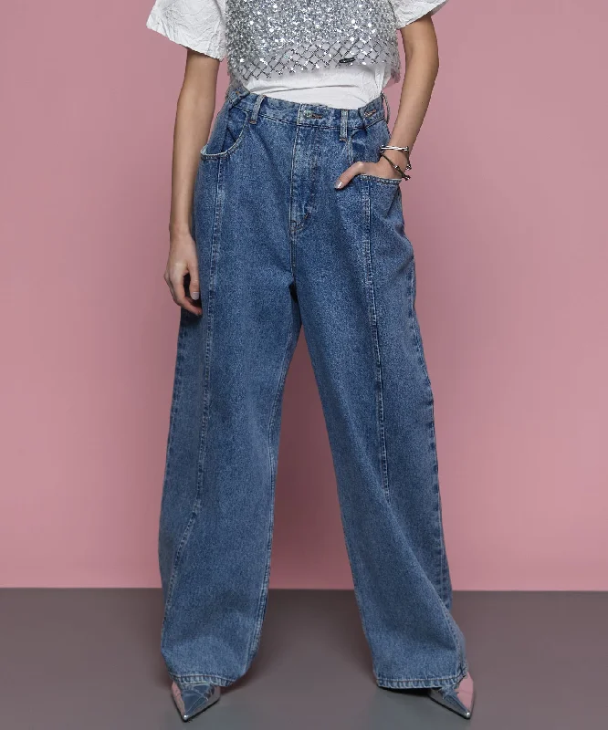 【PRE-ORDER】2way Waist Denim Pants