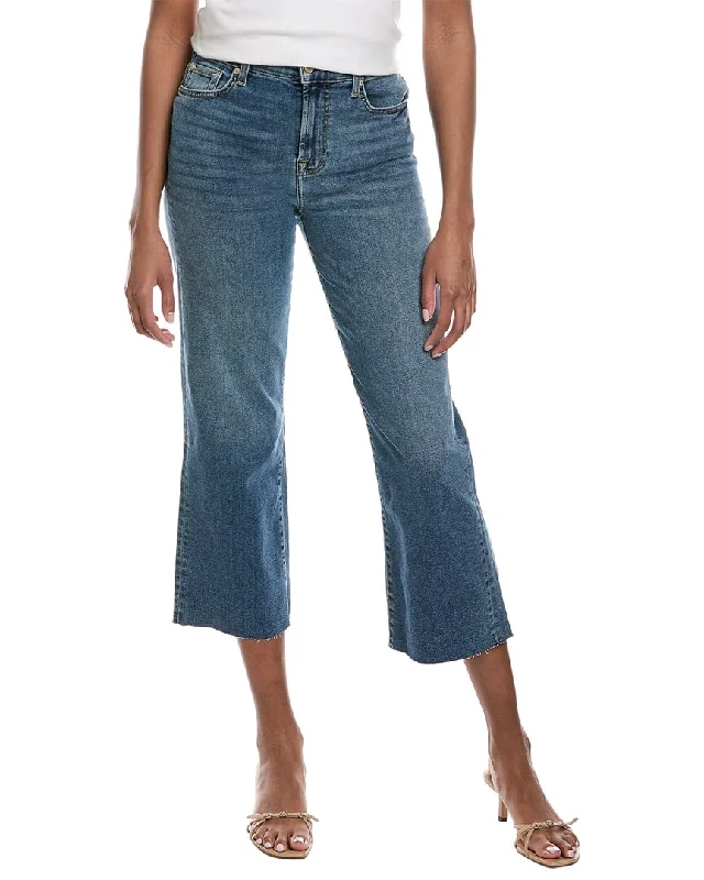 7 For All Mankind Alexa Felicity Cropped Jean